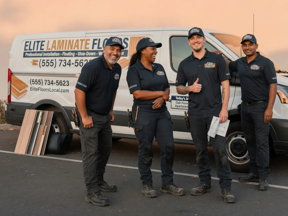 Laminate flooring installation company in Gilmore, AR